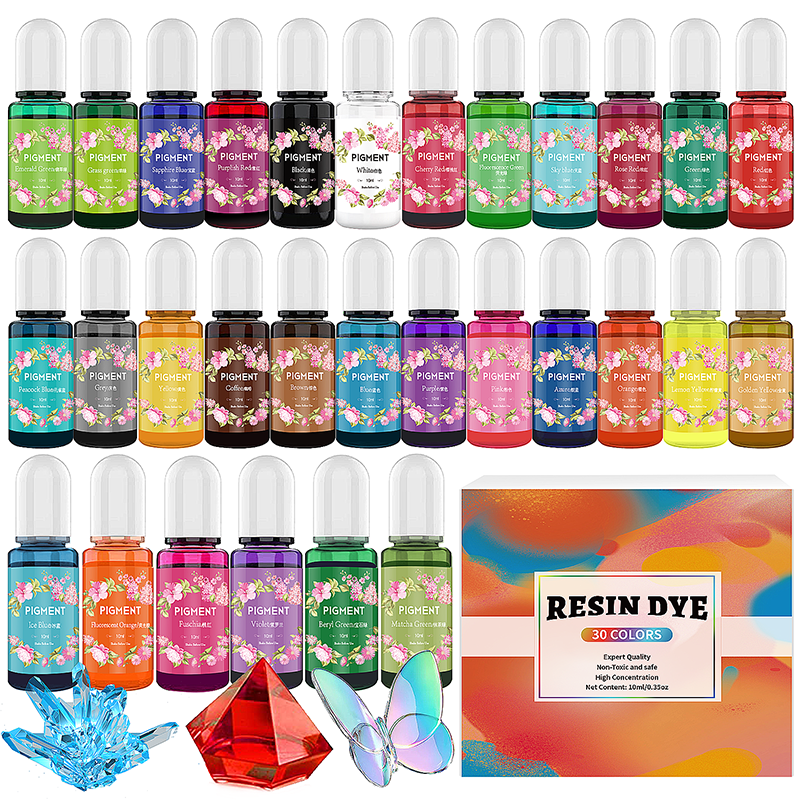 Candle Making Kit - Epoxy Resin Pigment Kits Candle Dye