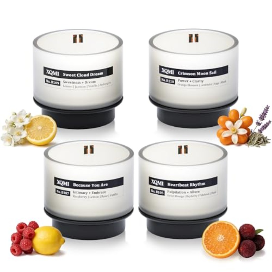 Fragrance Oil Candle Grade - Smart scented candle refill set for