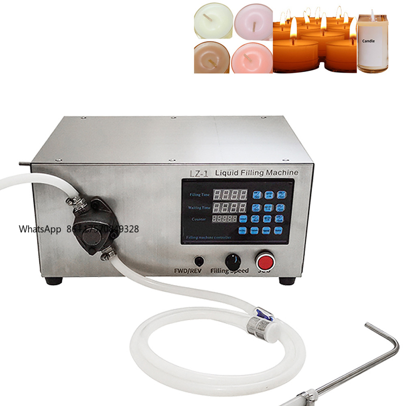 Candle Making Machine - Industrial Electric Hot Candle Wax Dispenser