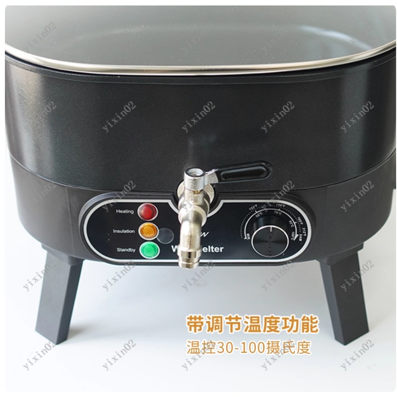 6L Non-stick Electric Wax Melt - Candle Making Machine reseña y precio