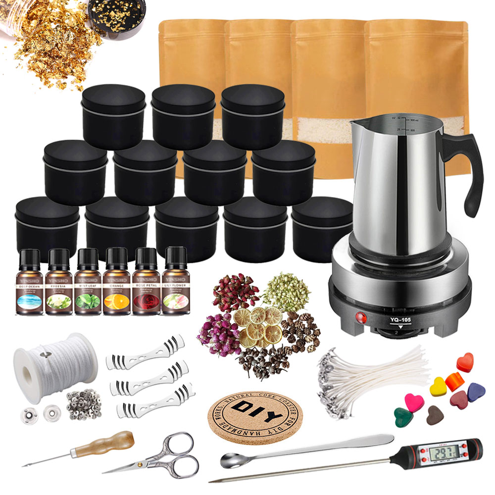Candle Making Kit,Easy to Make - Candle Making Kit For Beginners reseña y precio