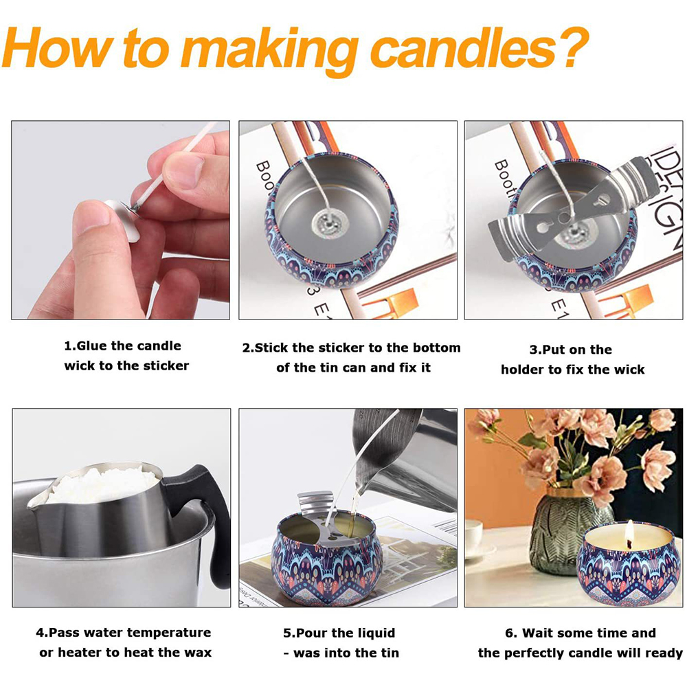 Candle Making Kit,Easy to Make - Candle Making Kit For Beginners reseña y precio