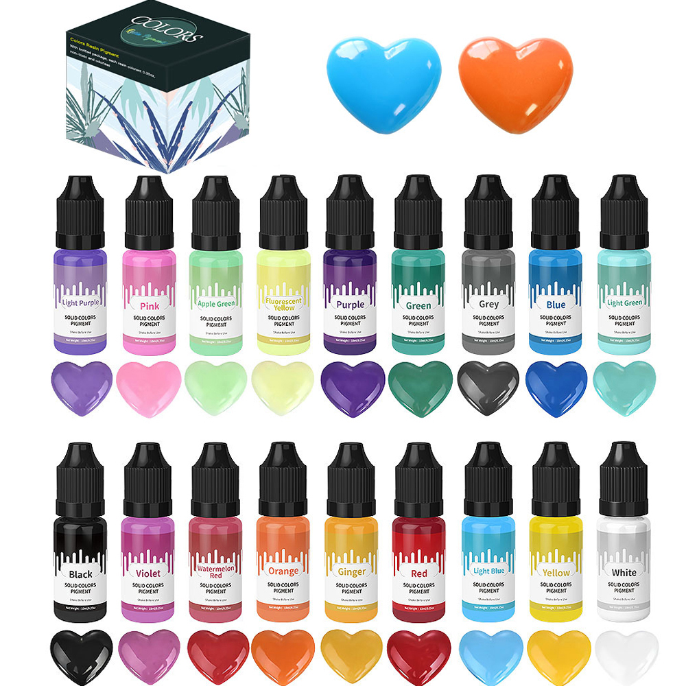 Epoxy Resin Pigment Kits Candl - Candle Making Kit reseña y precio