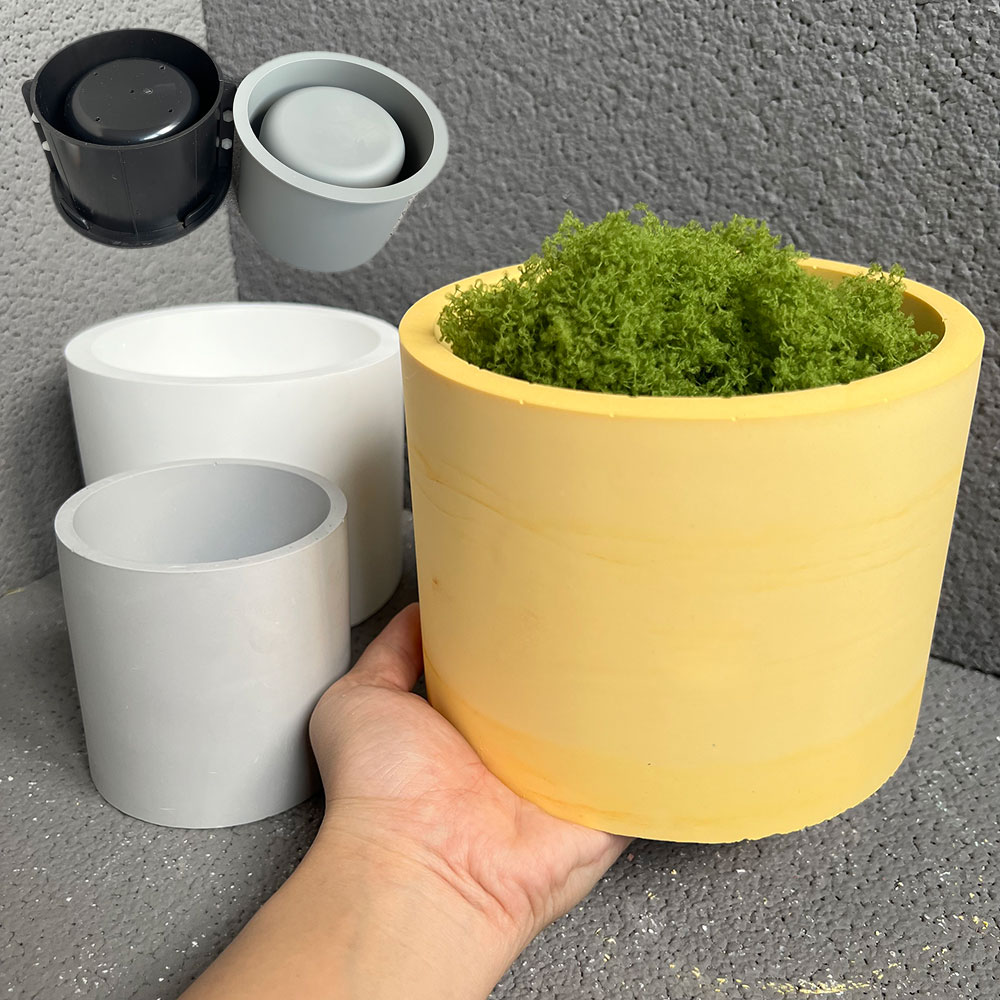 Large Silicone Planter Molds C - Candle Making Vessels reseña y precio