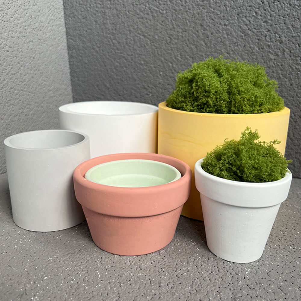 Large Silicone Planter Molds C - Candle Making Vessels reseña y precio