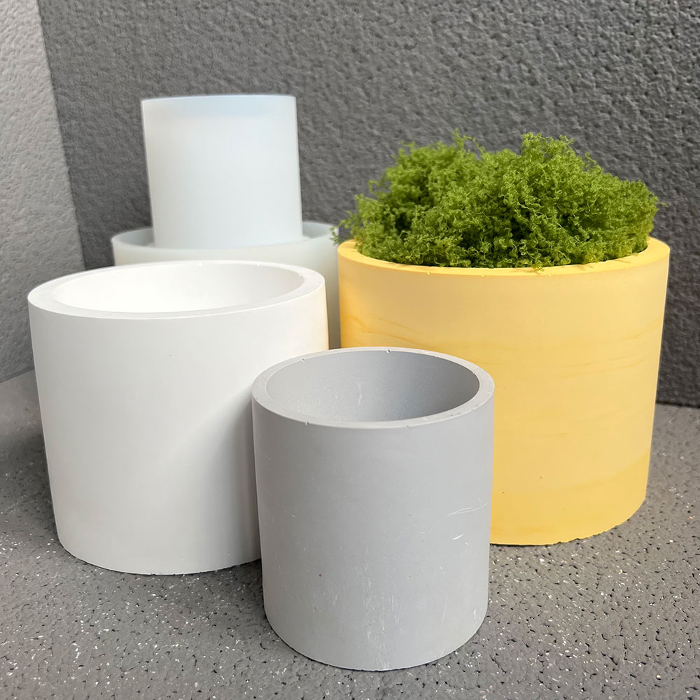 Large Silicone Planter Molds C - Candle Making Vessels reseña y precio