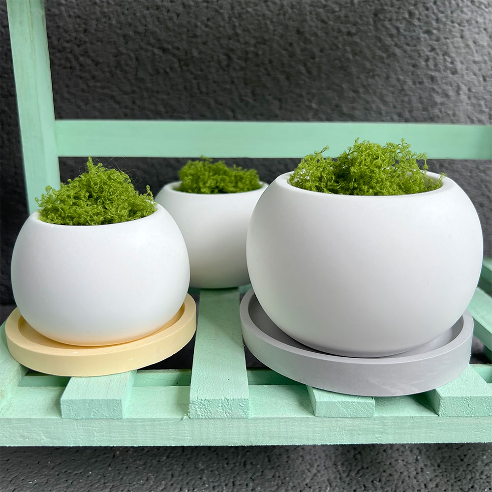 Large Silicone Planter Molds C - Candle Making Vessels reseña y precio