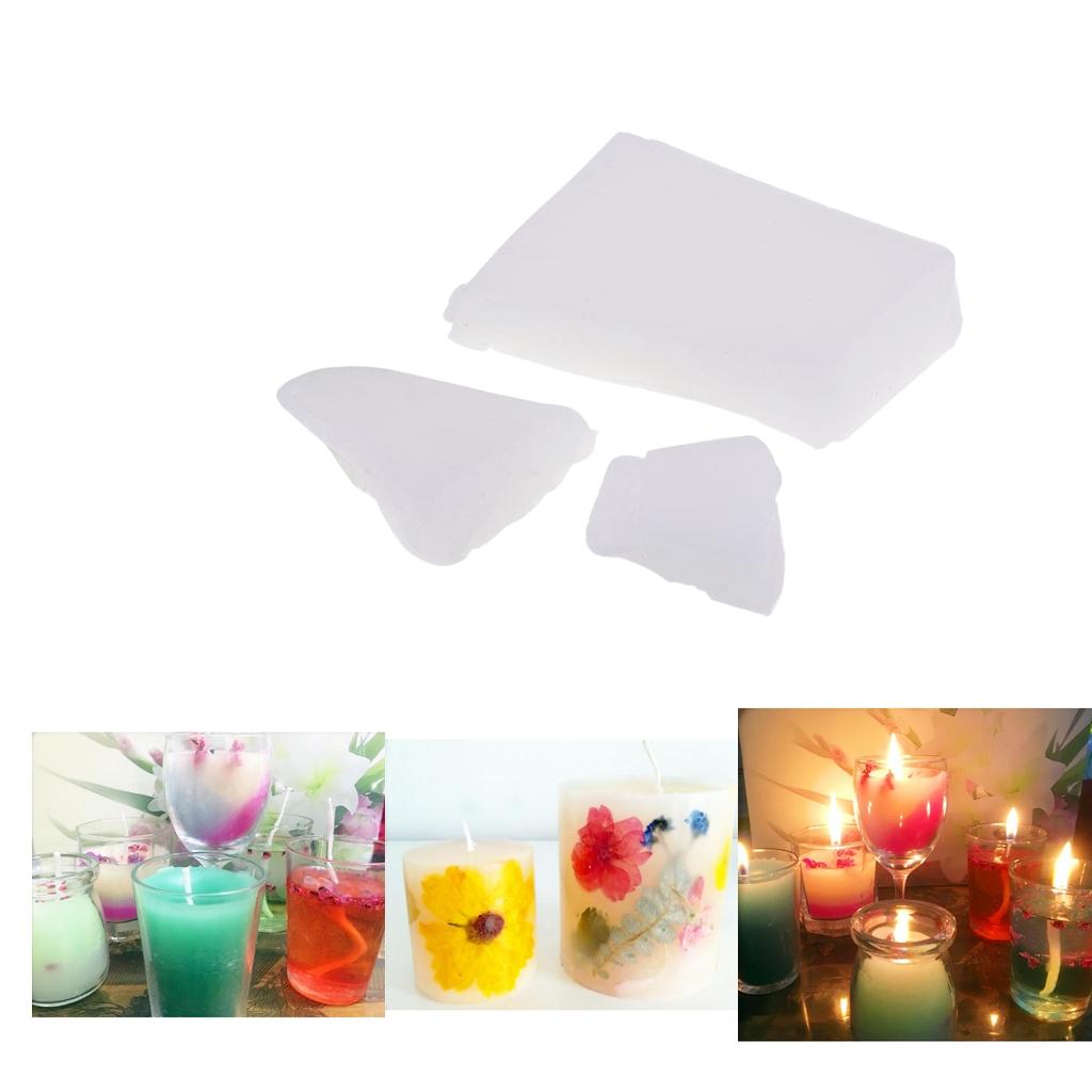 Paraffin Wax/ Pillar Blend - - - Candle Making Accessories reseña y precio