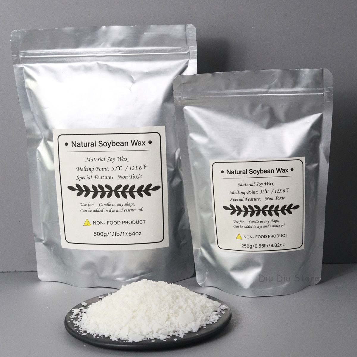 500g/1kg Natural Soy Wax Flake - Candle Making Kit For Beginners reseña y precio