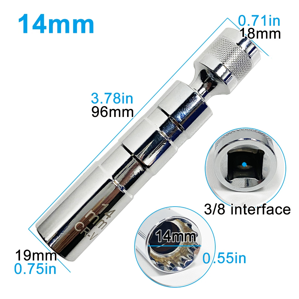 14mm 16mm Spark Plug Removal T - Candle Making Accessories reseña y precio