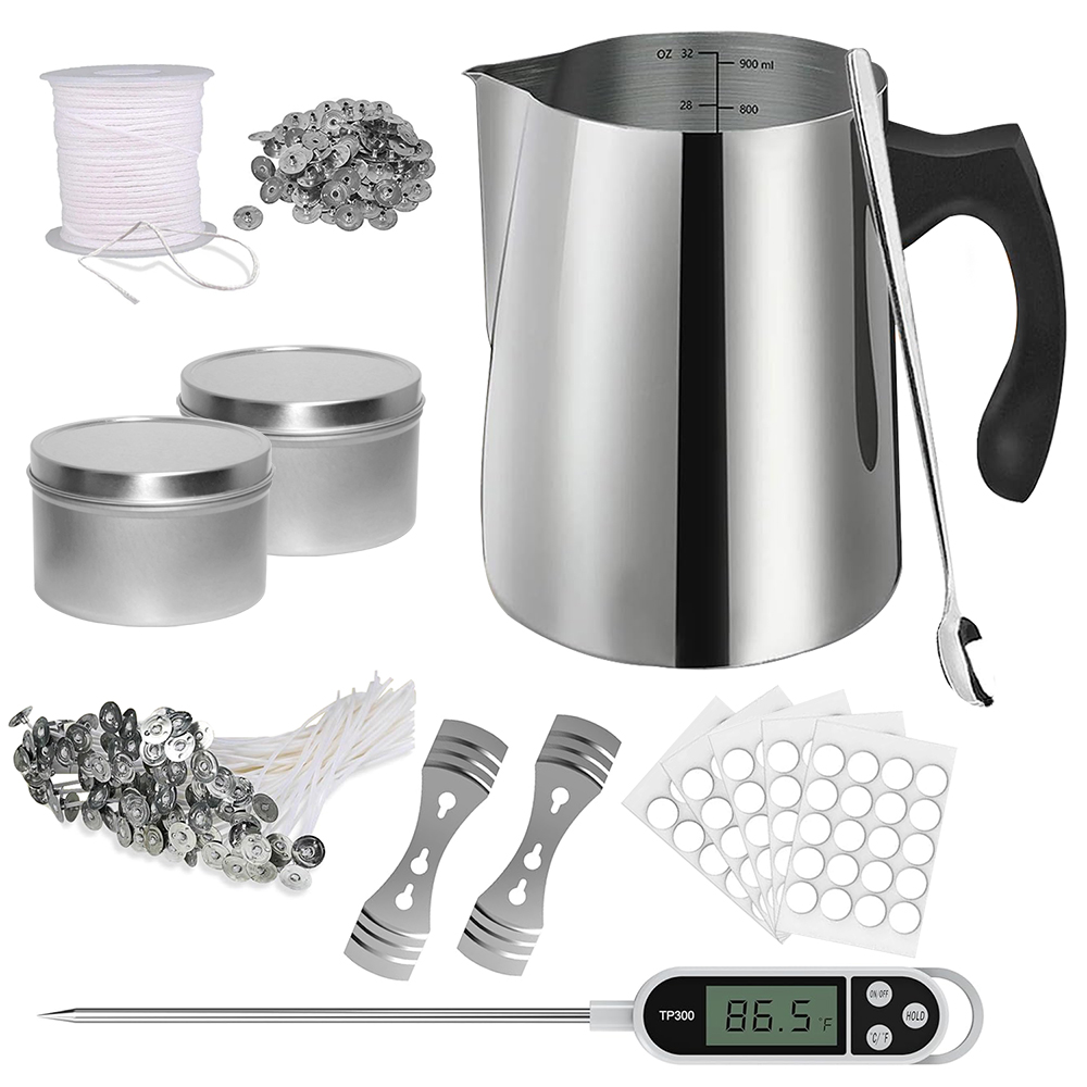 Candle Making Starter Kit Supp - Candle Making Vessels reseña y precio