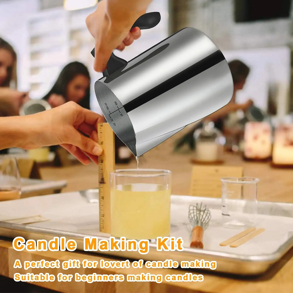 Candle Making Starter Kit Supp - Candle Making Vessels reseña y precio