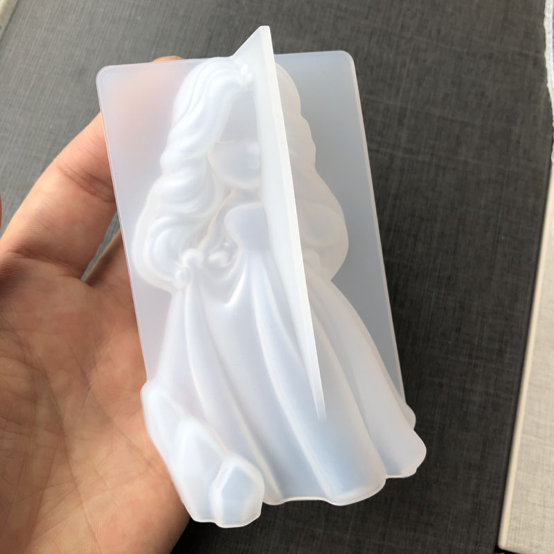 3D Cute Princess Silicone Cand - Candle Making Ideas reseña y precio