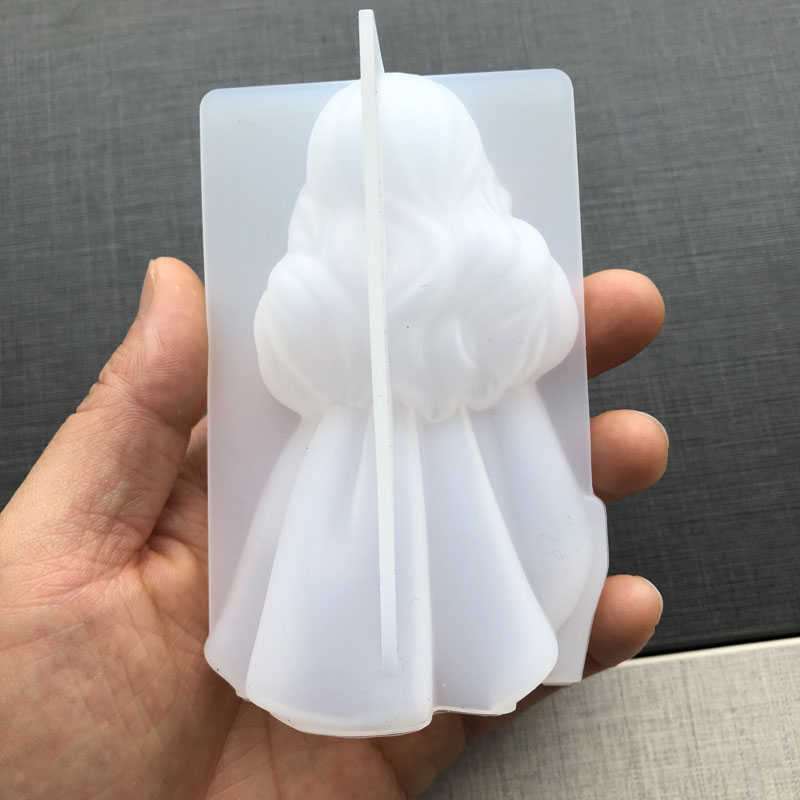 3D Cute Princess Silicone Cand - Candle Making Ideas reseña y precio