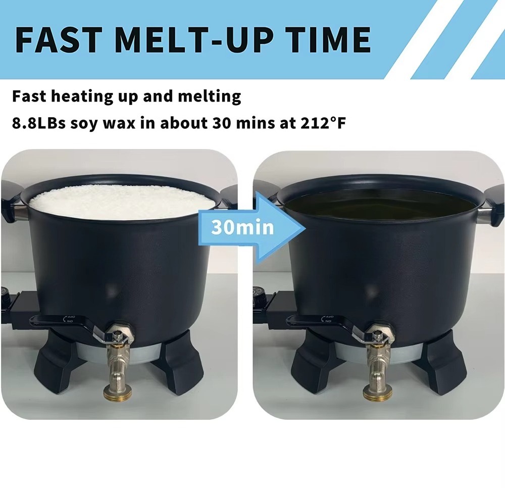 Dontalen 5L Electric Candle Me - Candle Making Machine reseña y precio