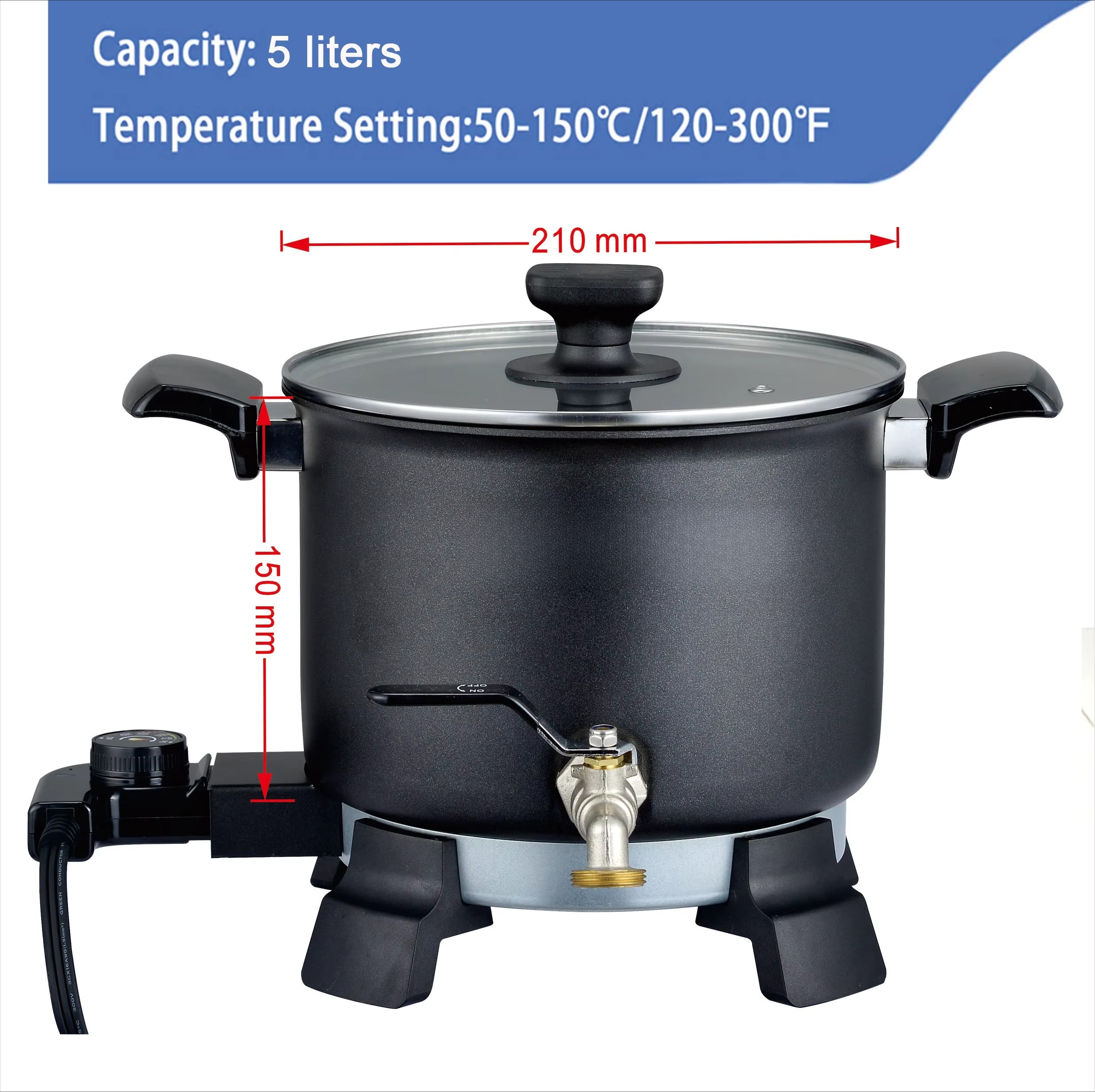 Dontalen 5L Electric Candle Me - Candle Making Machine reseña y precio