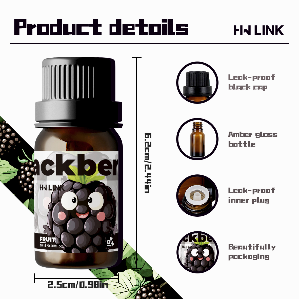 Blackberry Essential Oil Black - Candle Making Raw Material reseña y precio