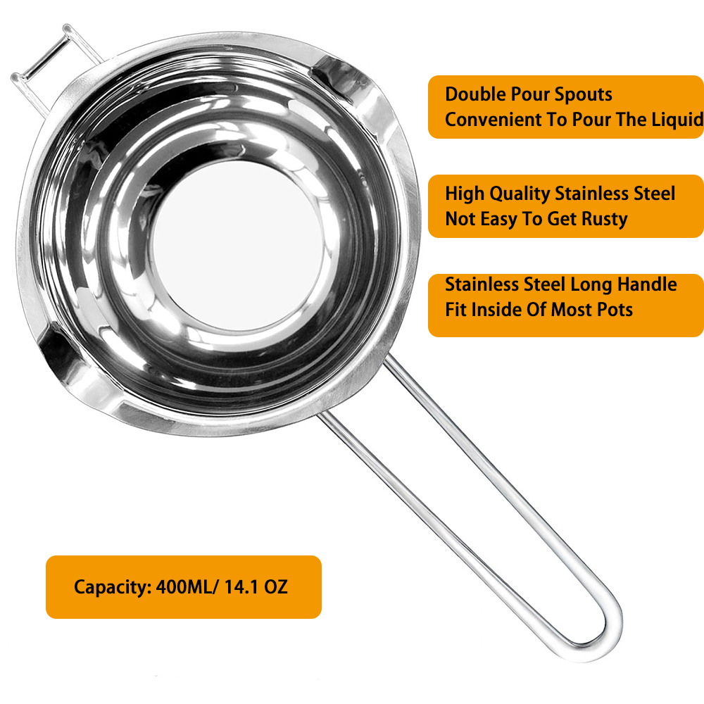 Candle Making Pouring Pot High - Candle Making Kit For Beginners reseña y precio