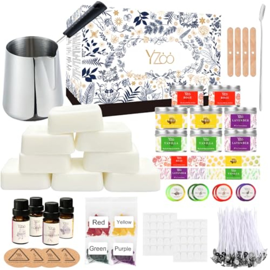 Candle Making Kit for Adult Be - Candle Making Kit For Beginners reseña y precio