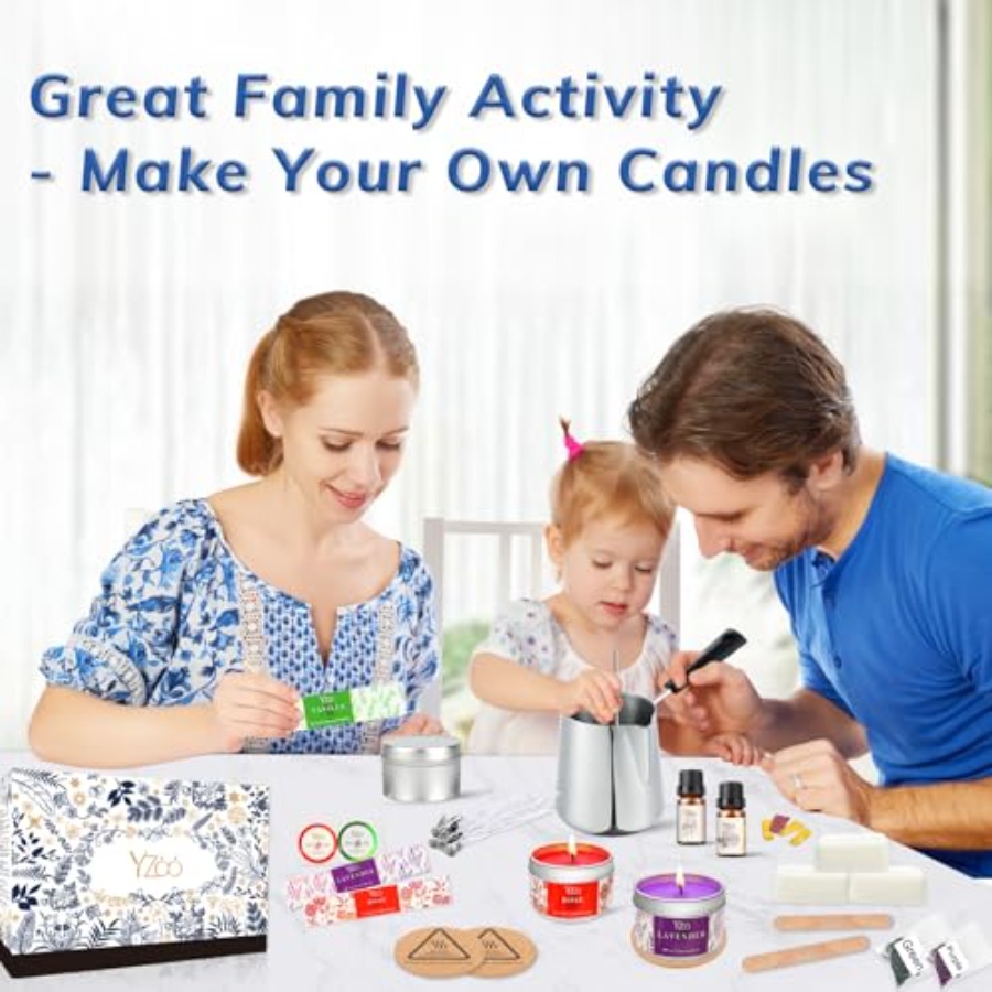 Candle Making Kit for Adult Be - Candle Making Kit For Beginners reseña y precio
