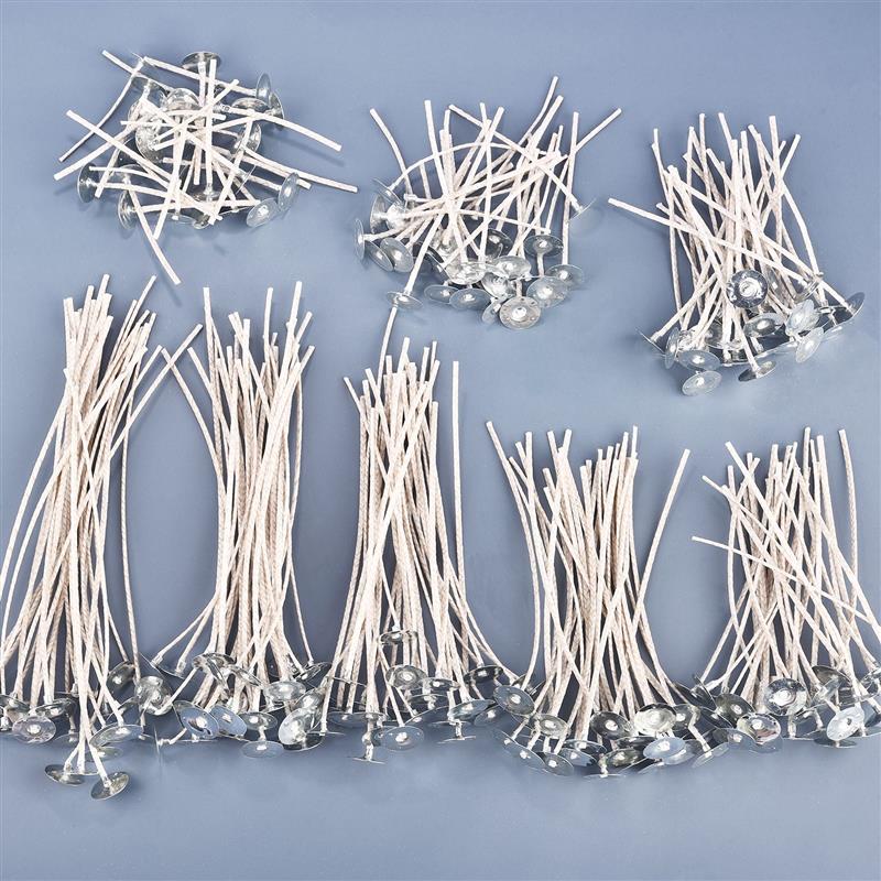 30pcs Candle Wicks Low Smoke P - Candle Making Accessories reseña y precio