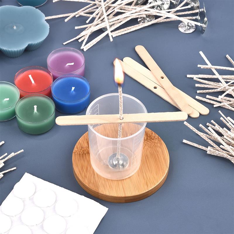 30pcs Candle Wicks Low Smoke P - Candle Making Accessories reseña y precio