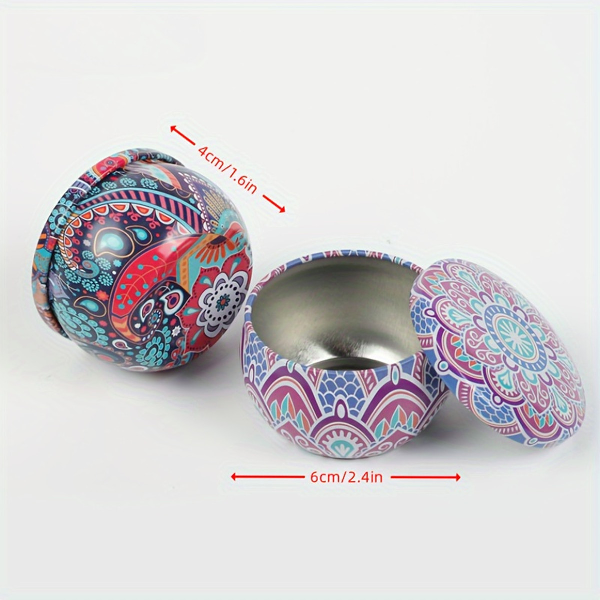 12pcs Premium Floral Printed C - Candle Making Vessels reseña y precio