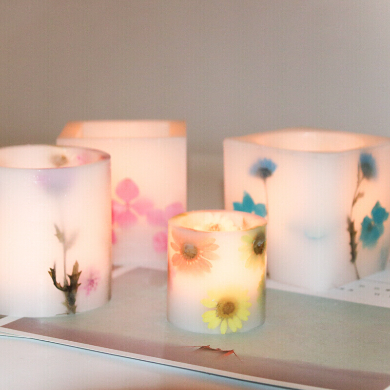 Windproof Wax Cup Acrylic Mold - Candle Making Vessels reseña y precio