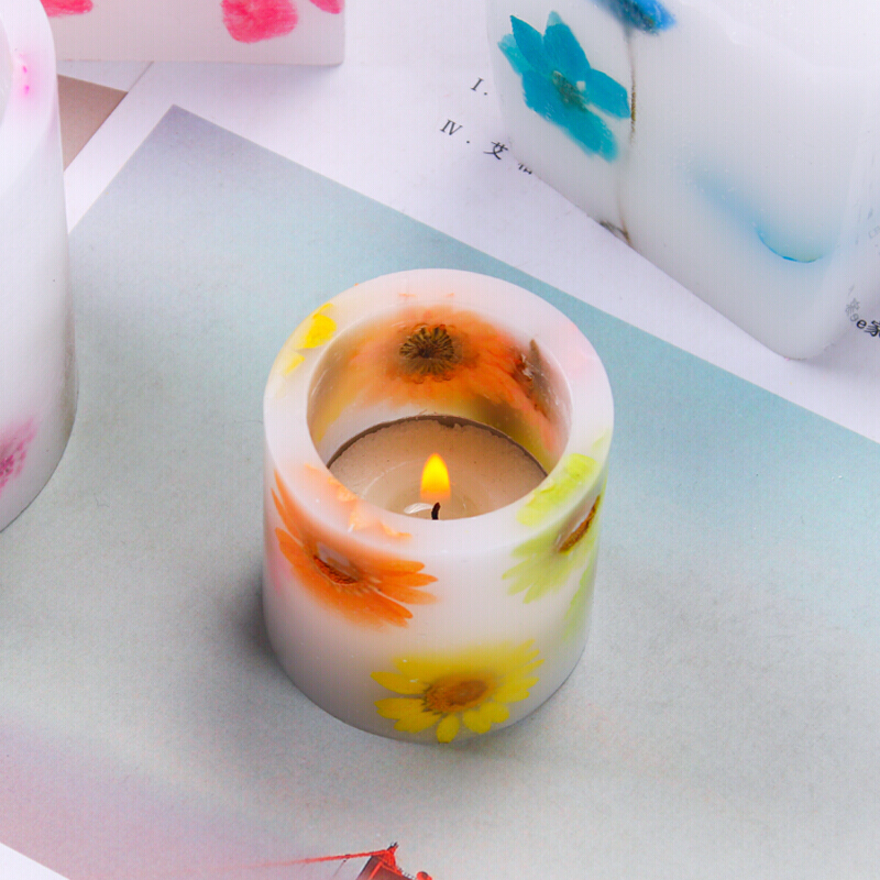 Windproof Wax Cup Acrylic Mold - Candle Making Vessels reseña y precio