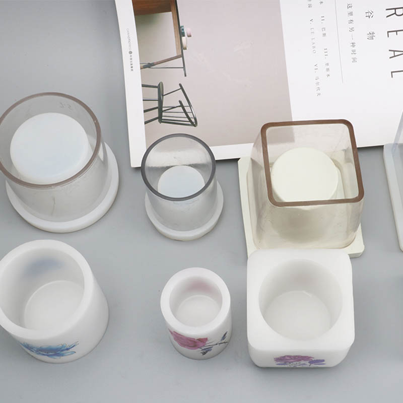 Windproof Wax Cup Acrylic Mold - Candle Making Vessels reseña y precio