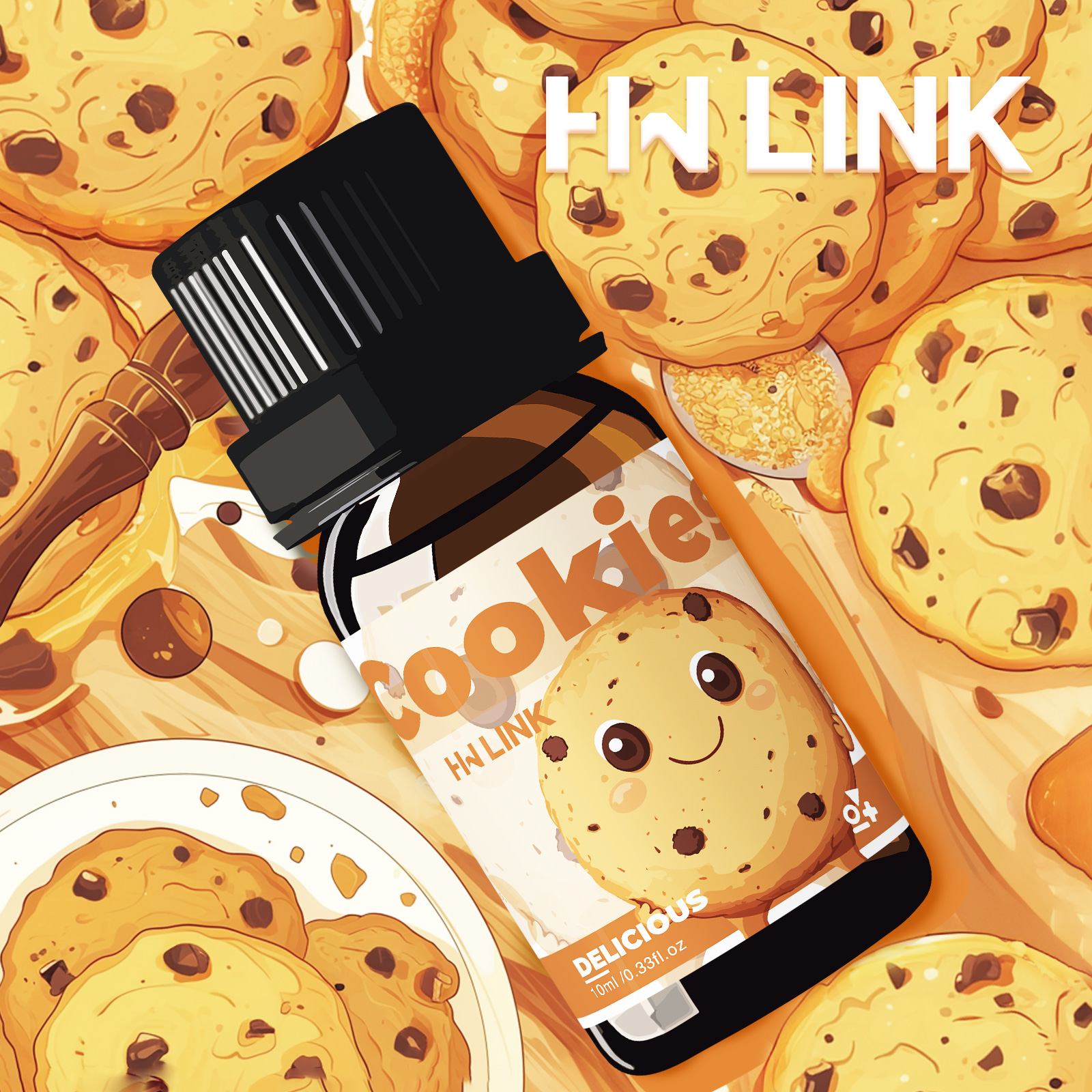 10ml Cookies Essential Oils Pe - Candle Making Raw Material reseña y precio