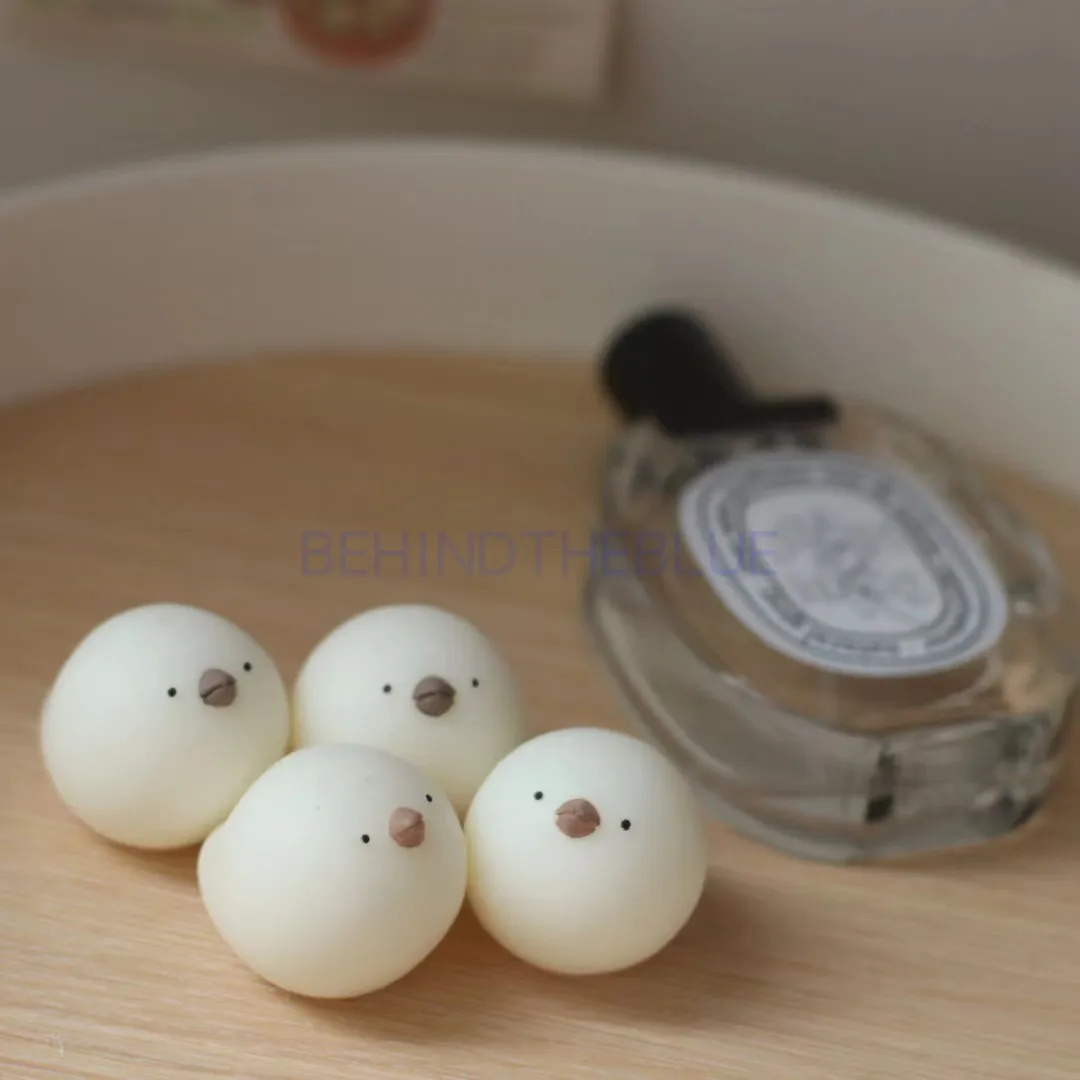 Soft Cute Bird Fat Tits Silico - Candle Making Fat reseña y precio
