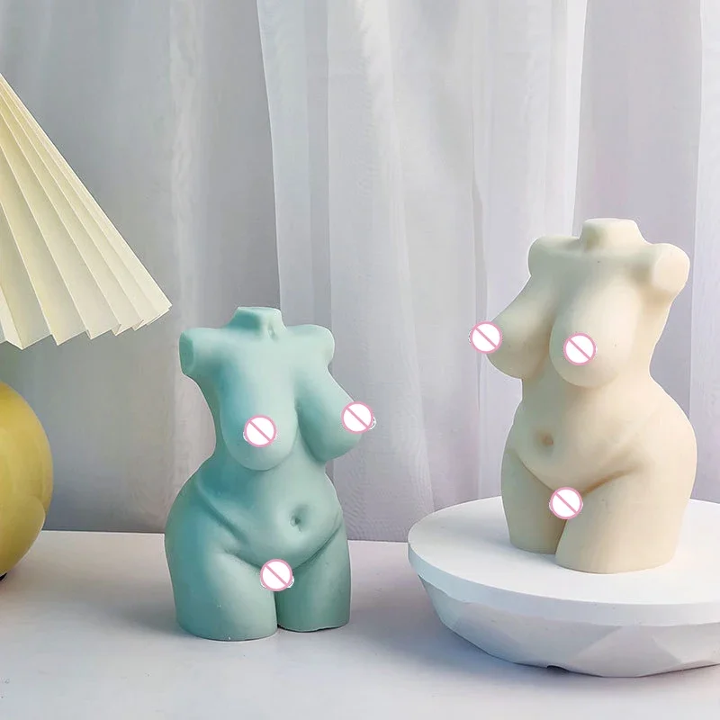 Fat Woman Body Shape Candle Mo - Candle Making Fat reseña y precio