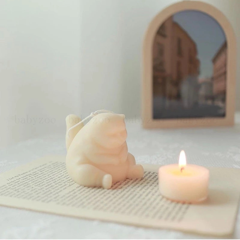 Fat Cat Candle Molds silicone  - Candle Making Fat reseña y precio