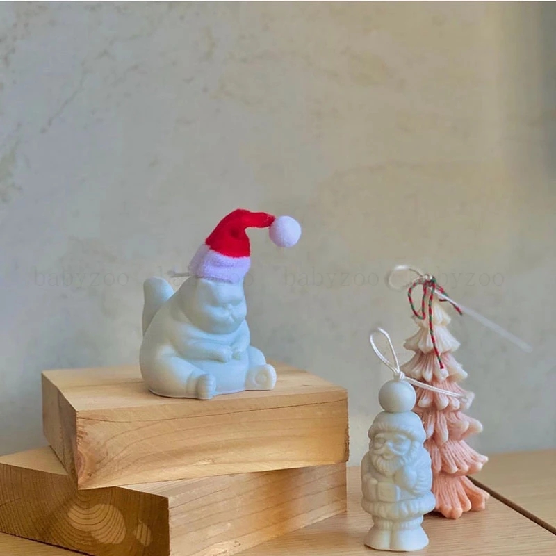 Fat Cat Candle Molds silicone  - Candle Making Fat reseña y precio