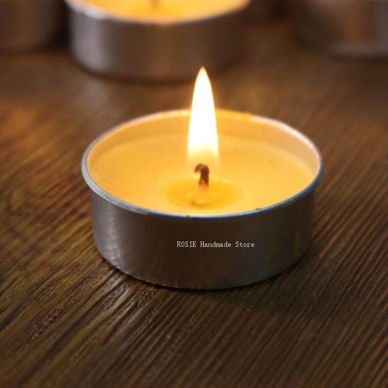 Empty Tea Wax Circular Aluminu - Candle Making Vessels reseña y precio