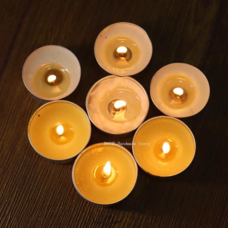 Empty Tea Wax Circular Aluminu - Candle Making Vessels reseña y precio