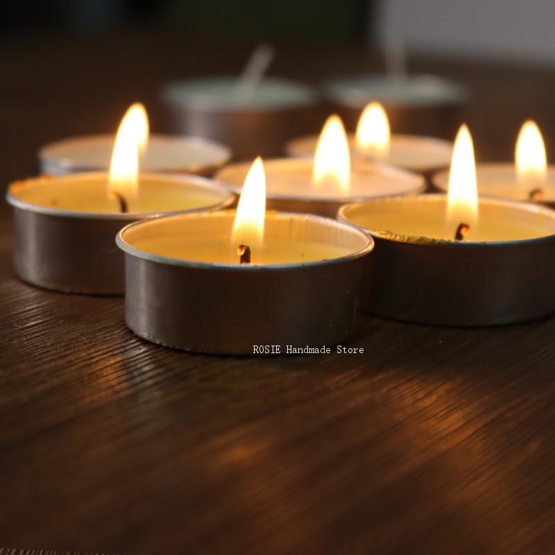 Empty Tea Wax Circular Aluminu - Candle Making Vessels reseña y precio