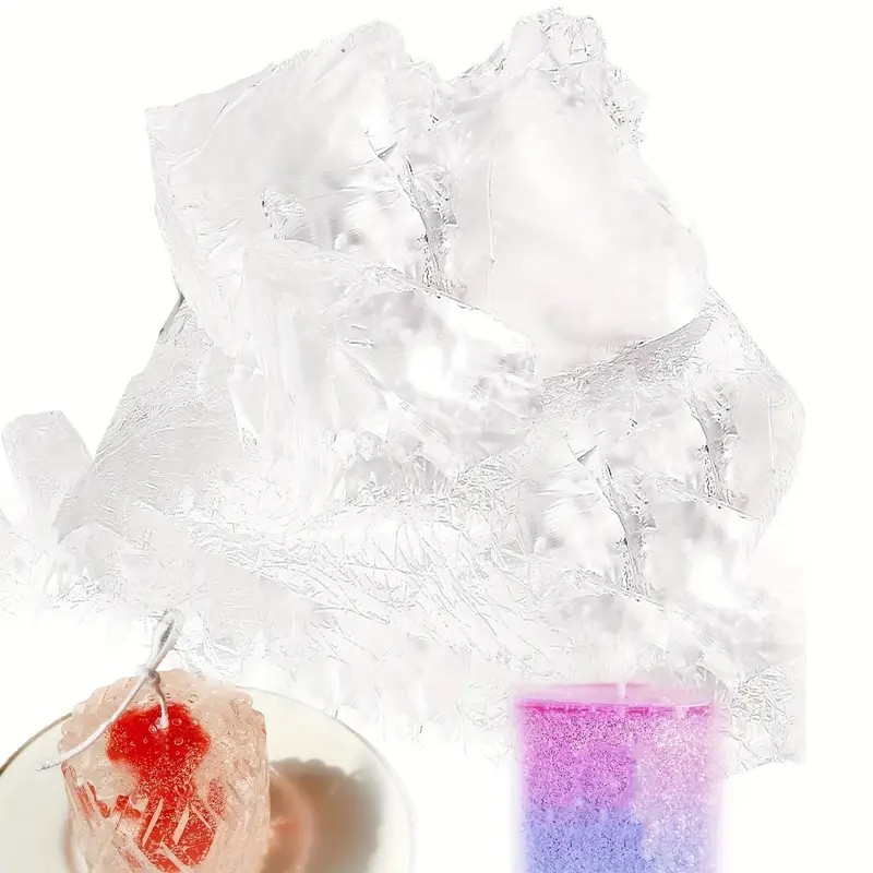 Transparent Crystal Wax, Jelly - Candle Making Vessels reseña y precio