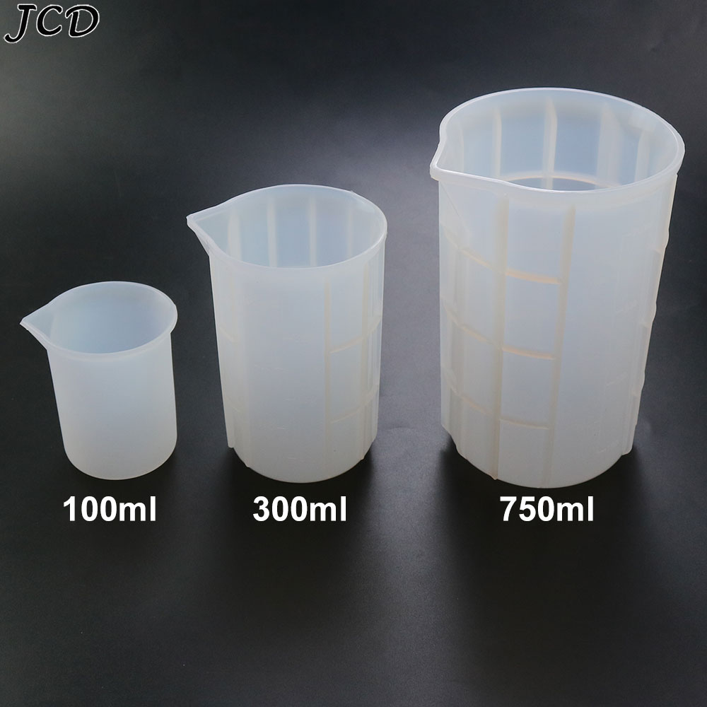 JCD 100ML/300ML/750ML Silicone - Candle Making Vessels reseña y precio
