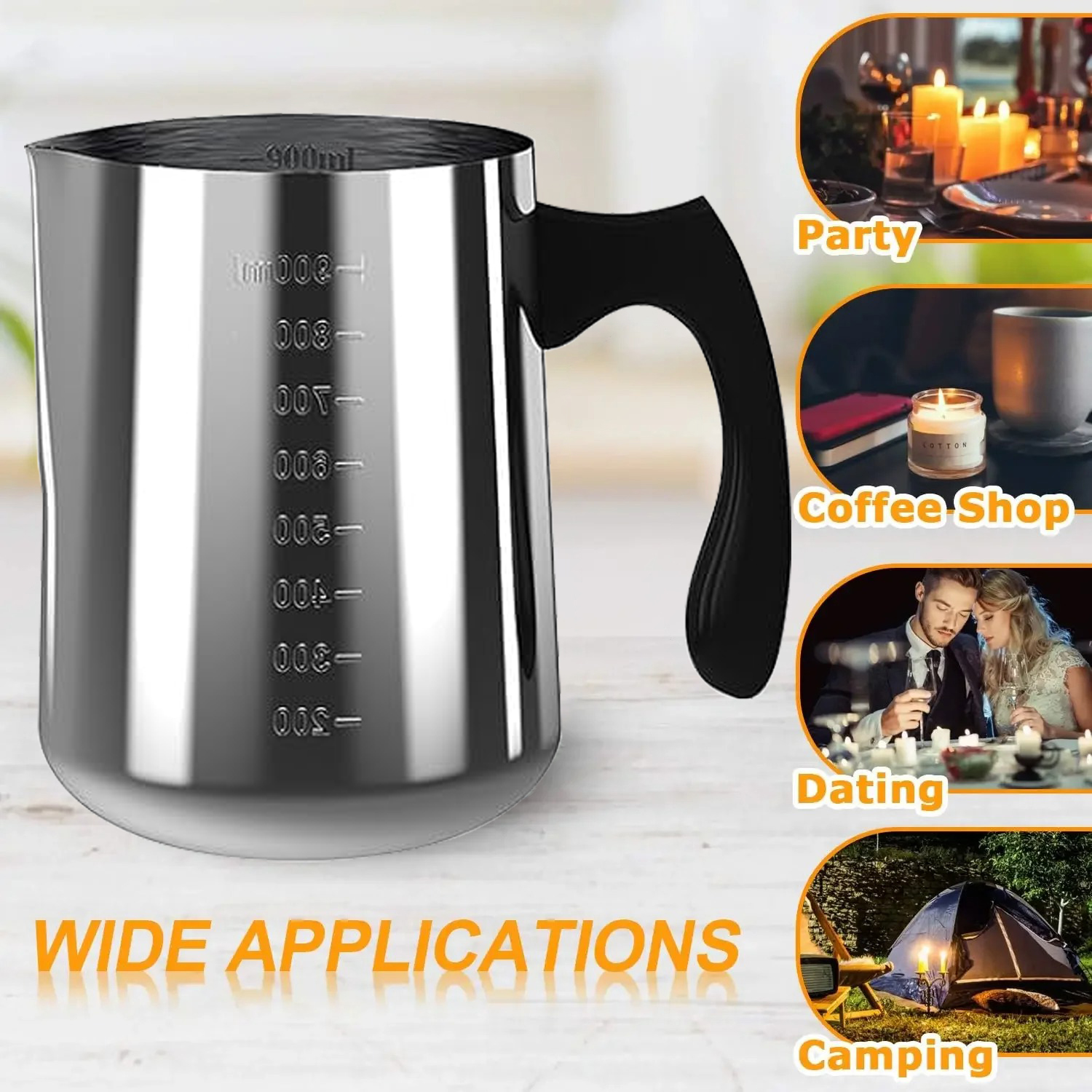 Candle Pouring Pot with Electr - Candle Making Machine reseña y precio