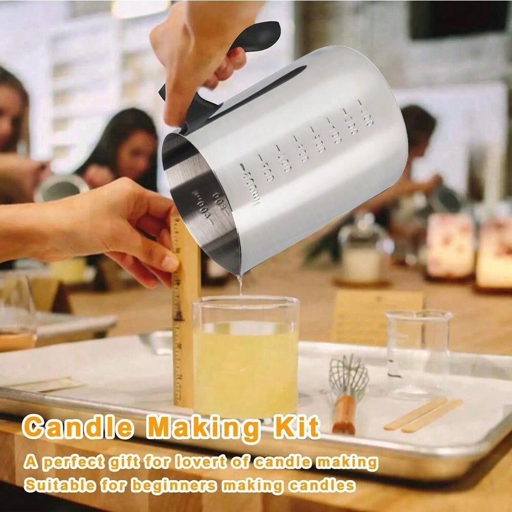 Candle Pouring Pot with Electr - Candle Making Machine reseña y precio
