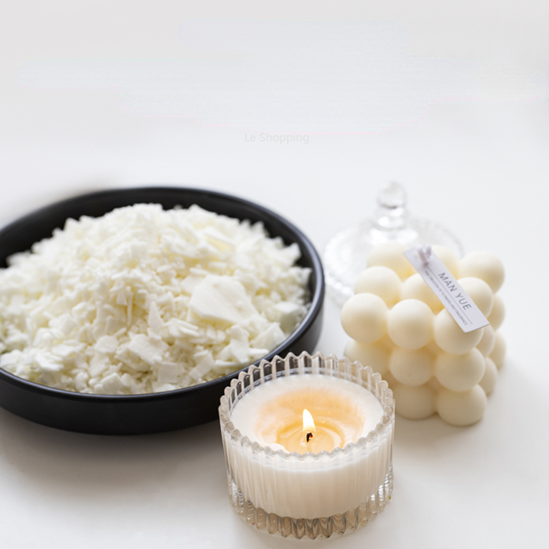 Pure Natural Soy Wax DIY Handm - Candle Making Raw Material reseña y precio