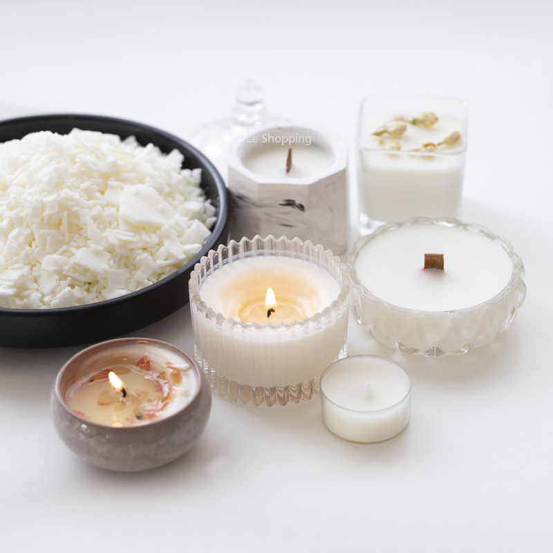 Pure Natural Soy Wax DIY Handm - Candle Making Raw Material reseña y precio