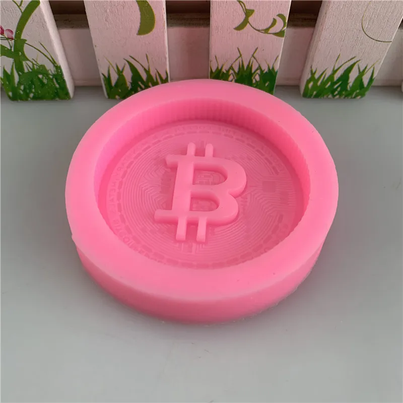 1/3pcs Currency Logo Soap Sili - Candle Making Accessories reseña y precio