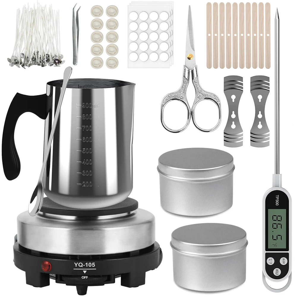 Gemos Candle Making Kit with 5 - Candle Making Kit For Beginners reseña y precio