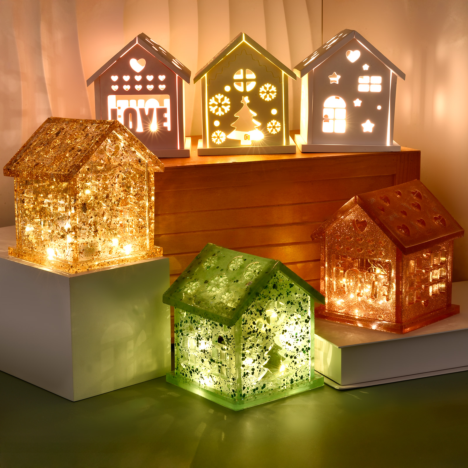 3D House Silicone Mold DIY Chr - Candle Making Ideas reseña y precio