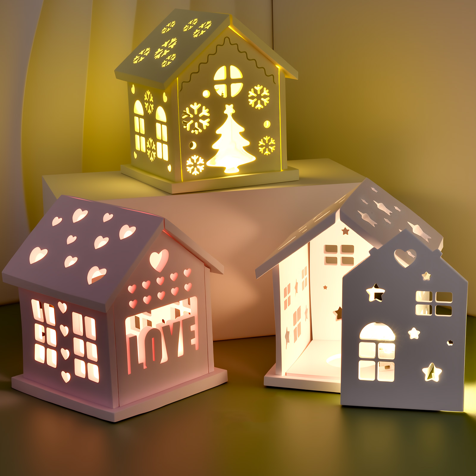3D House Silicone Mold DIY Chr - Candle Making Ideas reseña y precio