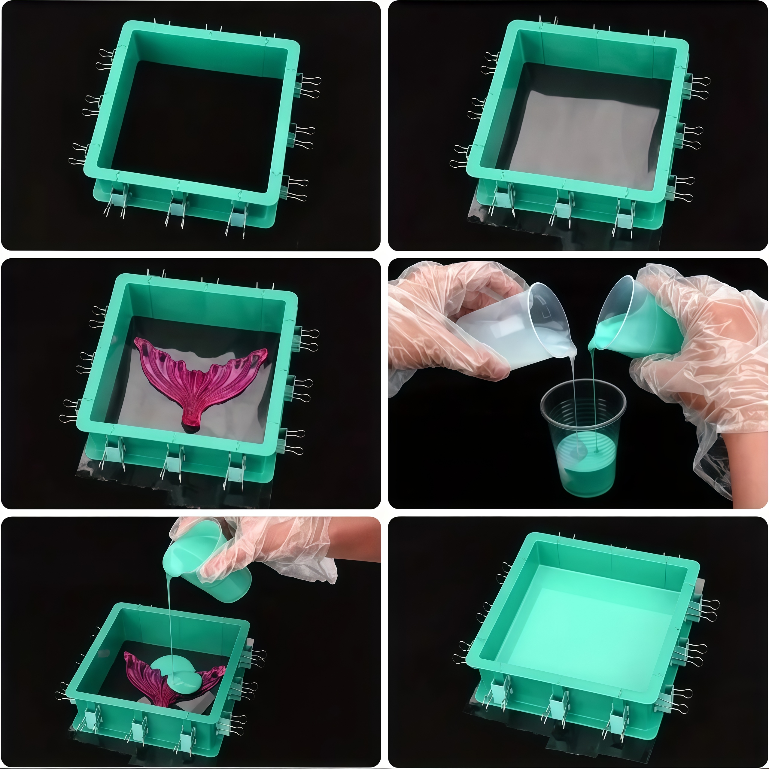 Super Elastic 15A Liquid Silic - Candle Making Kit reseña y precio