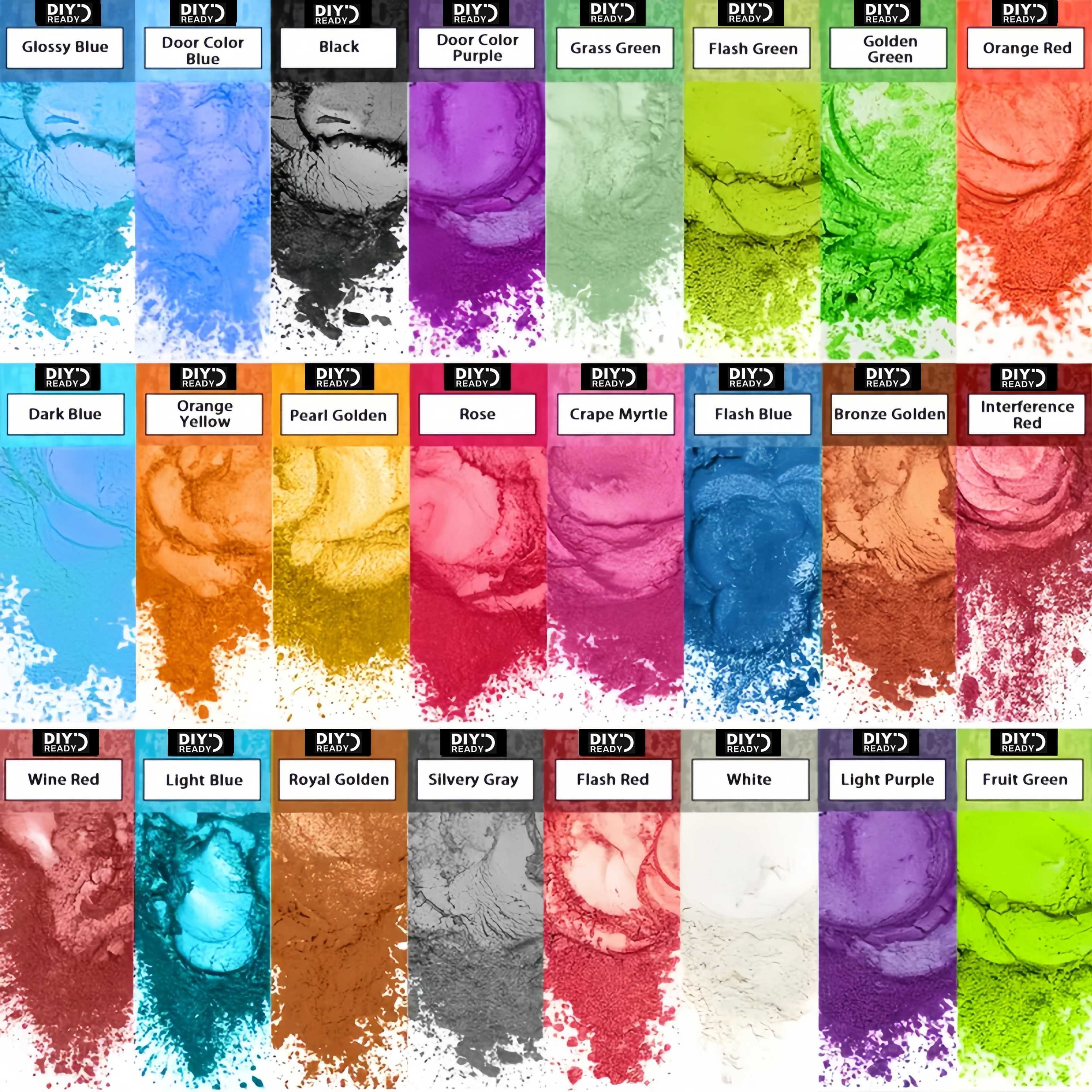 24 Colors/8 Colors 5g 0.18oz P - Candle Making Ideas reseña y precio